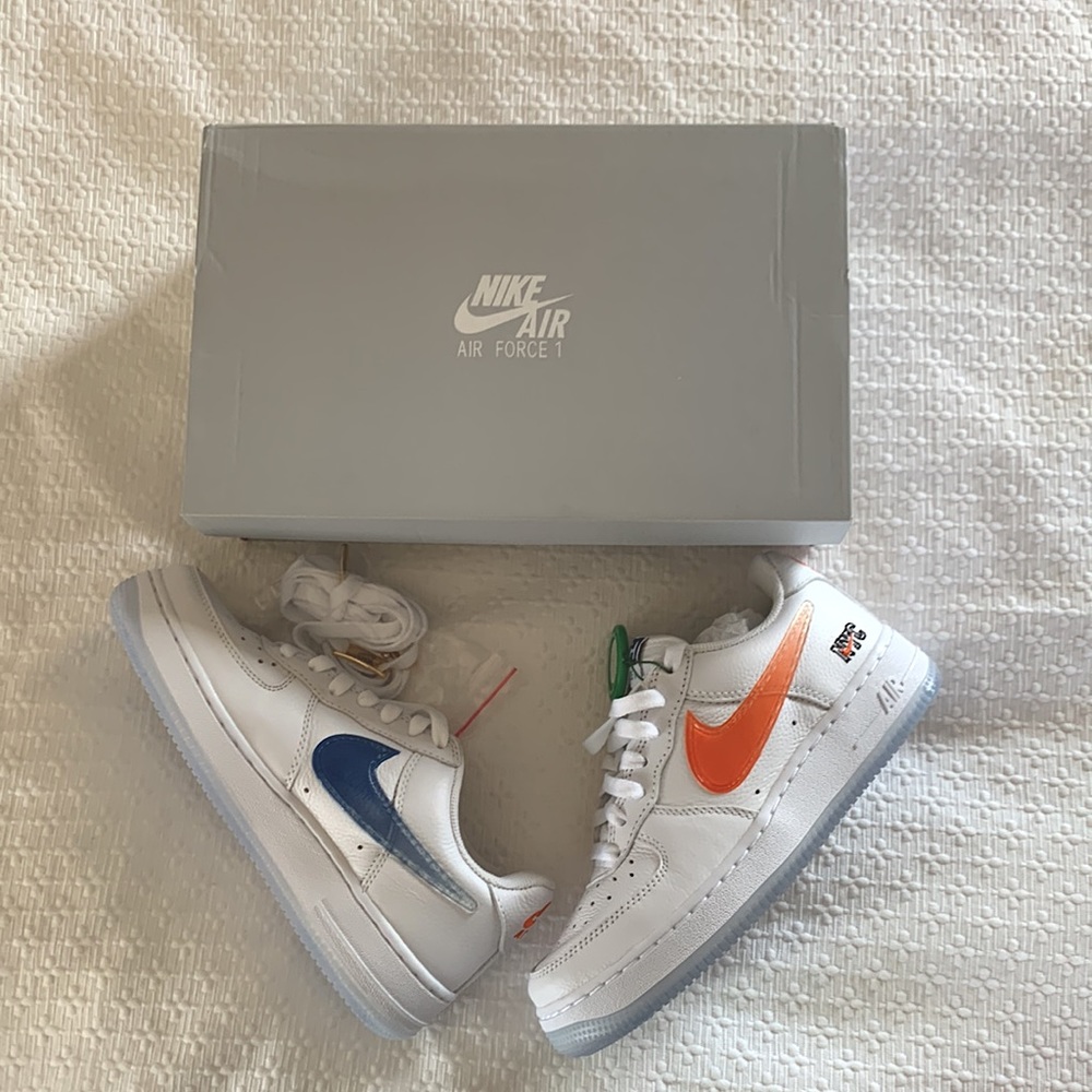 Kith x Nike AF1 Knicks Home size 4.5 (Women’s 6) tts